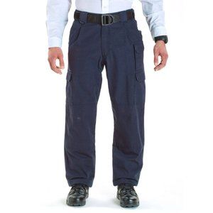 5.11 Tactical Cotton Canvas Pant - Size 44 x 32 - Fire Navy